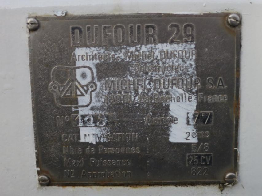 Dufour 29