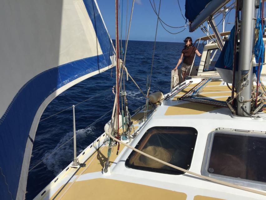 double keel sailboat for sale